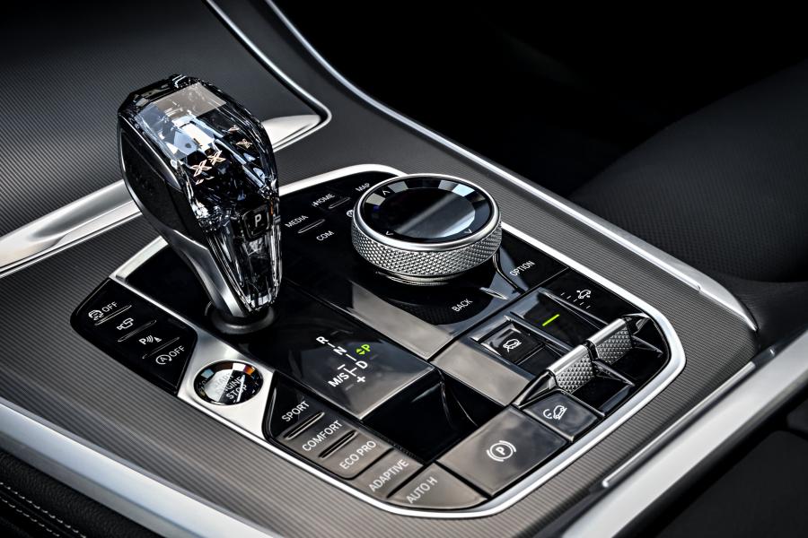 Детали интерьера BMW X5 xDrive30d (G05) 2018 года  (WW) (фото 95 из 146)